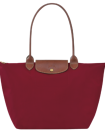 Longchamp Le Pliage Original L Tote Bag – Red vip time amman jordan